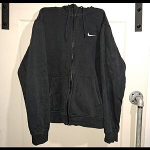 Nike Classic Swoosh Zip Up Sweater